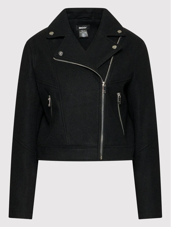 Τοπ 10 🛒 DKNY Γυναίκες Μεταβατικά Μπουφάν Μπουφάν μεταβατικό P1HC2HOY Μαύρο Regular Fit ❤️ 8 Τοπ 10 🛒 DKNY Γυναίκες Μεταβατικά Μπουφάν Μπουφάν μεταβατικό P1HC2HOY Μαύρο Regular Fit ❤️ - Image 6