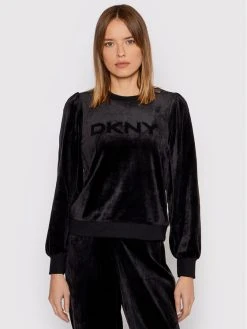 Αγορά 🎉 DKNY Γυναίκες Μπλούζες Μπλούζα P1MRVKOK Μαύρο Regular Fit ✨