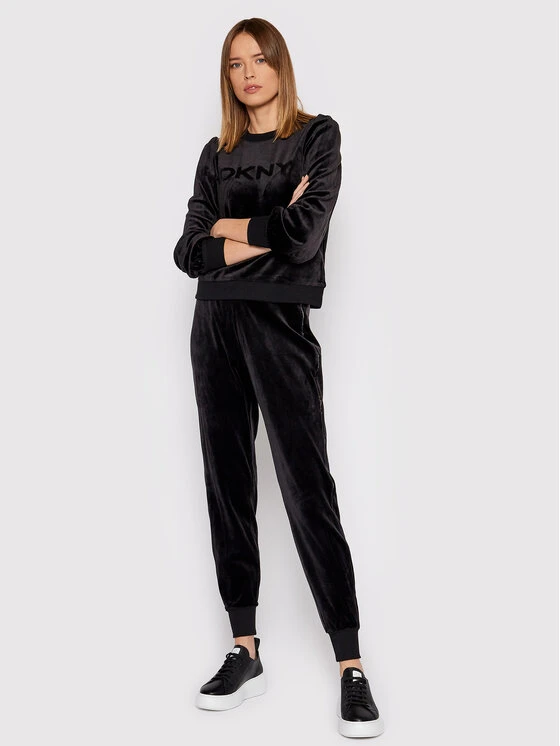 Αγορά 🎉 DKNY Γυναίκες Μπλούζες Μπλούζα P1MRVKOK Μαύρο Regular Fit ✨ 4 Αγορά 🎉 DKNY Γυναίκες Μπλούζες Μπλούζα P1MRVKOK Μαύρο Regular Fit ✨ - Image 2