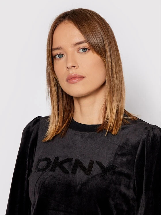 Αγορά 🎉 DKNY Γυναίκες Μπλούζες Μπλούζα P1MRVKOK Μαύρο Regular Fit ✨ 6 Αγορά 🎉 DKNY Γυναίκες Μπλούζες Μπλούζα P1MRVKOK Μαύρο Regular Fit ✨ - Image 4