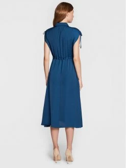 Νέος 🔥 DKNY Γυναίκες Φορέματα σε Στυλ Πουκάμισο & Σεμιζιέ Φόρεμα πουκάμισο DD2F3868 Σκούρο μπλε Regular Fit 👏 -Ενδυματολογικός Παράδεισος Κατάστημα unnamed file 87