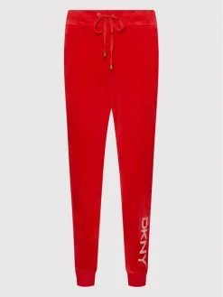 Η καλύτερη συμφωνία 💯 DKNY Γυναίκες Παντελόνια Φόρμας Παντελόνι φόρμας P1MRQJ56 Κόκκινο Regular Fit ✔️ -Ενδυματολογικός Παράδεισος Κατάστημα unnamed file 874