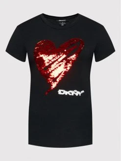 Εξοδος 👏 DKNY Γυναίκες T-shirts T-Shirt P1MRLDNA Μαύρο Regular Fit 🔥 -Ενδυματολογικός Παράδεισος Κατάστημα unnamed file 878