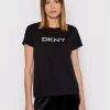 Flash Sale 👍 DKNY Γυναίκες T-shirts T-Shirt P1MRHDNA Μαύρο Regular Fit 🎉