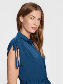 Νέος 🔥 DKNY Γυναίκες Φορέματα σε Στυλ Πουκάμισο & Σεμιζιέ Φόρεμα πουκάμισο DD2F3868 Σκούρο μπλε Regular Fit 👏 -Ενδυματολογικός Παράδεισος Κατάστημα unnamed file 88