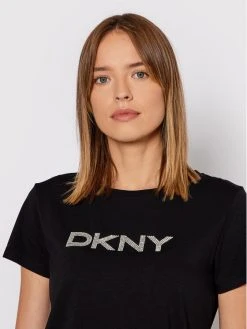 Flash Sale 👍 DKNY Γυναίκες T-shirts T-Shirt P1MRHDNA Μαύρο Regular Fit 🎉 -Ενδυματολογικός Παράδεισος Κατάστημα unnamed file 882