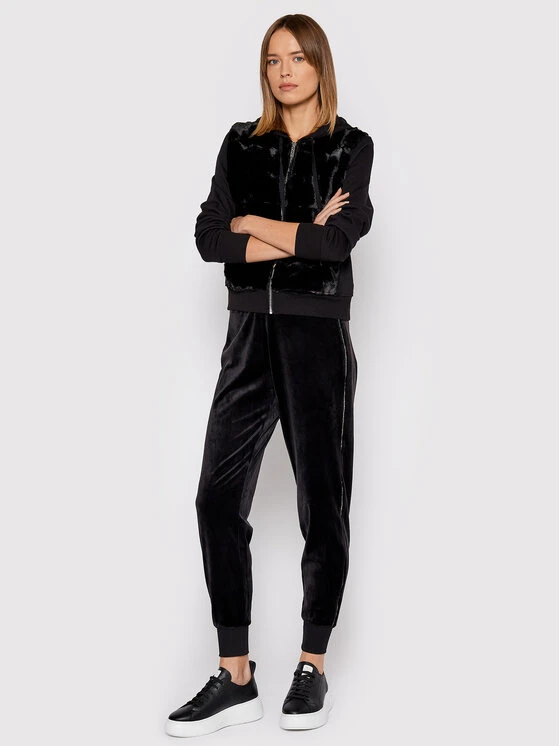 Πολύ καλή προσφορά 🧨 DKNY Γυναίκες Μπλούζες Με Κουκούλα Μπλούζα P1MHSKOP Μαύρο Regular Fit ⭐ 4 Πολύ καλή προσφορά 🧨 DKNY Γυναίκες Μπλούζες Με Κουκούλα Μπλούζα P1MHSKOP Μαύρο Regular Fit ⭐ - Image 2