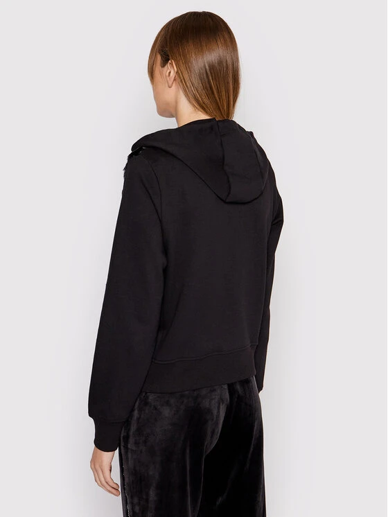 Πολύ καλή προσφορά 🧨 DKNY Γυναίκες Μπλούζες Με Κουκούλα Μπλούζα P1MHSKOP Μαύρο Regular Fit ⭐ 5 Πολύ καλή προσφορά 🧨 DKNY Γυναίκες Μπλούζες Με Κουκούλα Μπλούζα P1MHSKOP Μαύρο Regular Fit ⭐ - Image 3