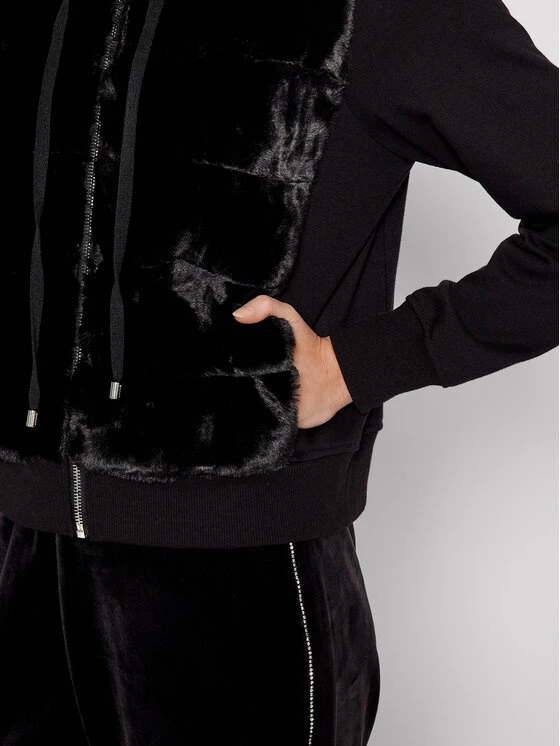 Πολύ καλή προσφορά 🧨 DKNY Γυναίκες Μπλούζες Με Κουκούλα Μπλούζα P1MHSKOP Μαύρο Regular Fit ⭐ 6 Πολύ καλή προσφορά 🧨 DKNY Γυναίκες Μπλούζες Με Κουκούλα Μπλούζα P1MHSKOP Μαύρο Regular Fit ⭐ - Image 4