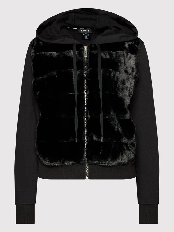 Πολύ καλή προσφορά 🧨 DKNY Γυναίκες Μπλούζες Με Κουκούλα Μπλούζα P1MHSKOP Μαύρο Regular Fit ⭐ 7 Πολύ καλή προσφορά 🧨 DKNY Γυναίκες Μπλούζες Με Κουκούλα Μπλούζα P1MHSKOP Μαύρο Regular Fit ⭐ - Image 5