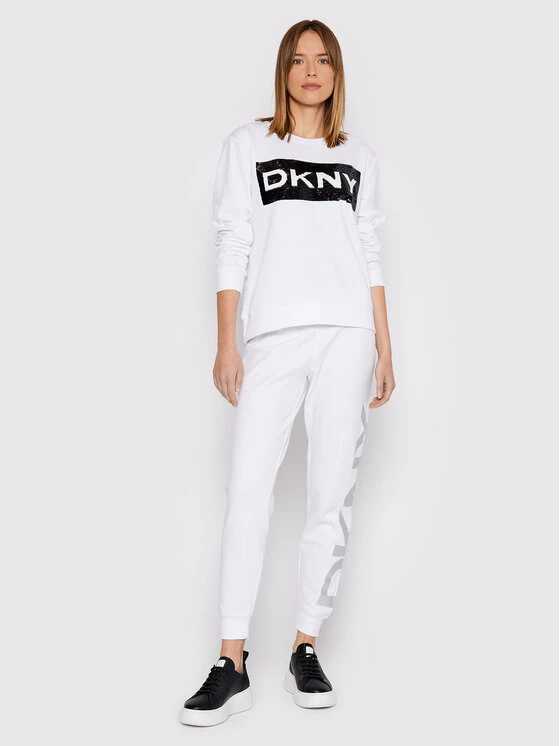 Flash Sale 🌟 DKNY Γυναίκες Μπλούζες Μπλούζα P1MPEB2R Λευκό Regular Fit 👏 4 Flash Sale 🌟 DKNY Γυναίκες Μπλούζες Μπλούζα P1MPEB2R Λευκό Regular Fit 👏 - Image 2