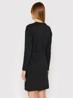 Πολύ καλή προσφορά 🔔 DKNY Γυναίκες Πλεκτά Φορέματα Φόρεμα υφασμάτινο DD1GN066 Μαύρο Regular Fit 🥰 -Ενδυματολογικός Παράδεισος Κατάστημα unnamed file 901