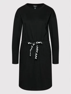 Πολύ καλή προσφορά 🔔 DKNY Γυναίκες Πλεκτά Φορέματα Φόρεμα υφασμάτινο DD1GN066 Μαύρο Regular Fit 🥰 -Ενδυματολογικός Παράδεισος Κατάστημα unnamed file 903