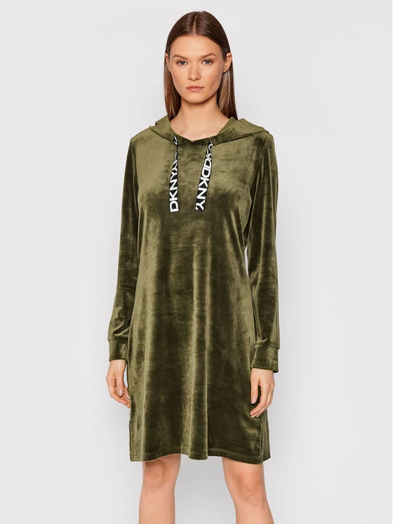 Νέος 🌟 DKNY Γυναίκες Πλεκτά Φορέματα Φόρεμα υφασμάτινο DD1GN21G Πράσινο Regular Fit ⭐ 3 Νέος 🌟 DKNY Γυναίκες Πλεκτά Φορέματα Φόρεμα υφασμάτινο DD1GN21G Πράσινο Regular Fit ⭐