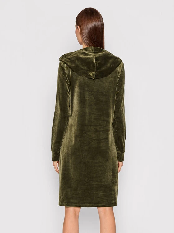 Νέος 🌟 DKNY Γυναίκες Πλεκτά Φορέματα Φόρεμα υφασμάτινο DD1GN21G Πράσινο Regular Fit ⭐ 5 Νέος 🌟 DKNY Γυναίκες Πλεκτά Φορέματα Φόρεμα υφασμάτινο DD1GN21G Πράσινο Regular Fit ⭐ - Image 3