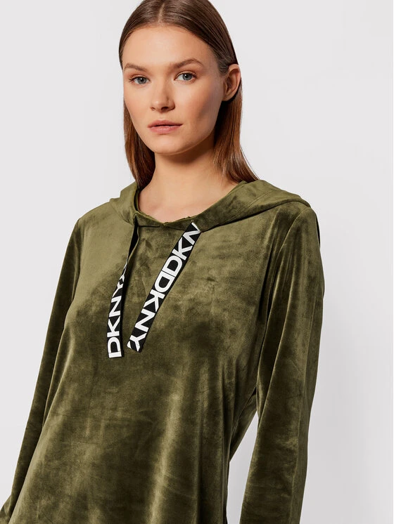 Νέος 🌟 DKNY Γυναίκες Πλεκτά Φορέματα Φόρεμα υφασμάτινο DD1GN21G Πράσινο Regular Fit ⭐ 6 Νέος 🌟 DKNY Γυναίκες Πλεκτά Φορέματα Φόρεμα υφασμάτινο DD1GN21G Πράσινο Regular Fit ⭐ - Image 4