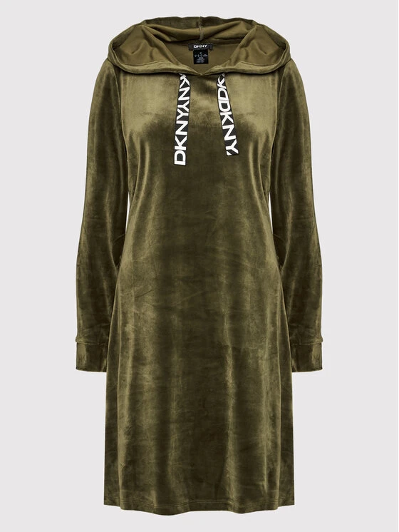 Νέος 🌟 DKNY Γυναίκες Πλεκτά Φορέματα Φόρεμα υφασμάτινο DD1GN21G Πράσινο Regular Fit ⭐ 7 Νέος 🌟 DKNY Γυναίκες Πλεκτά Φορέματα Φόρεμα υφασμάτινο DD1GN21G Πράσινο Regular Fit ⭐ - Image 5