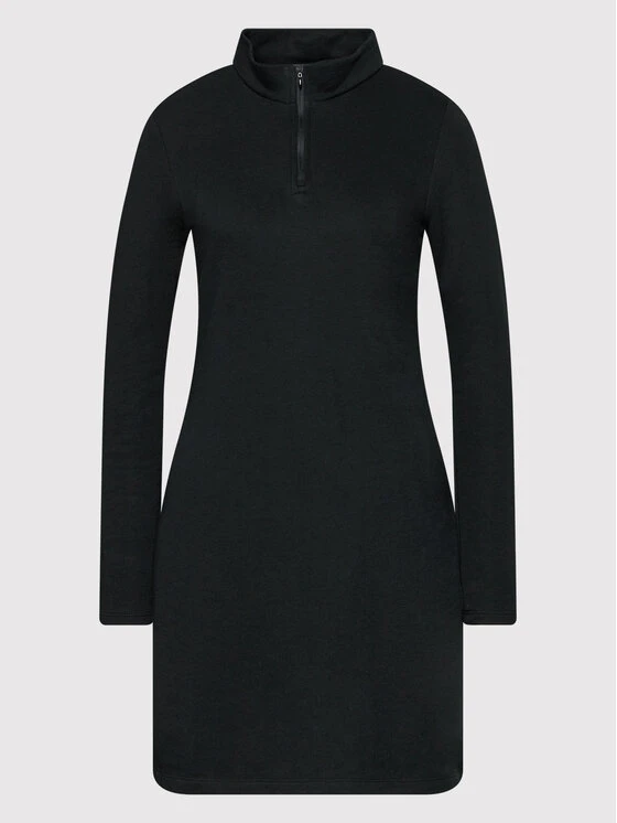 Ολοκαίνουργιο 🔔 DKNY Γυναίκες Πλεκτά Φορέματα Φόρεμα υφασμάτινο DD1GN47E Μαύρο Regular Fit 🎉 7 Ολοκαίνουργιο 🔔 DKNY Γυναίκες Πλεκτά Φορέματα Φόρεμα υφασμάτινο DD1GN47E Μαύρο Regular Fit 🎉 - Image 5