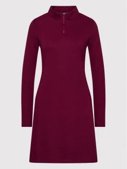 Flash Sale ❤️ DKNY Γυναίκες Πλεκτά Φορέματα Φόρεμα υφασμάτινο DD1GN47E Μπορντό Regular Fit 🔔 -Ενδυματολογικός Παράδεισος Κατάστημα unnamed file 918