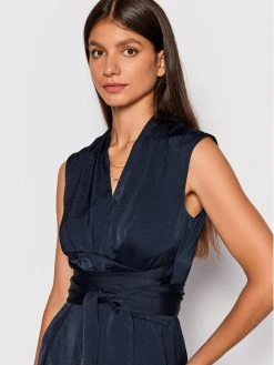 Ολοκαίνουργιο 🛒 DKNY Γυναίκες Ολόσωμες Φόρμες Ολόσωμη φόρμα DD2FJ885 Σκούρο μπλε Regular Fit 🤩 -Ενδυματολογικός Παράδεισος Κατάστημα unnamed file 93