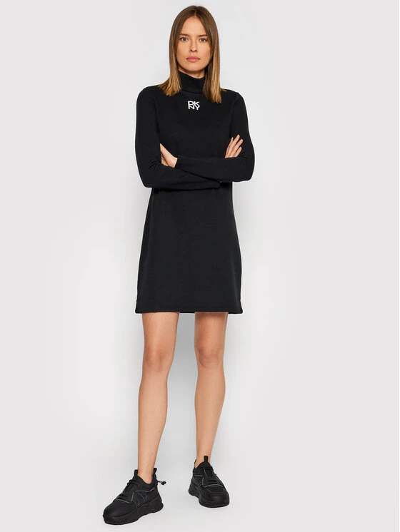 ΧΟΝΔΡΙΚΟ ΕΜΠΟΡΙΟ 😉 DKNY Γυναίκες Πλεκτά Φορέματα Φόρεμα υφασμάτινο DD1GN073 Μαύρο Slim Fit ✔️ 4 ΧΟΝΔΡΙΚΟ ΕΜΠΟΡΙΟ 😉 DKNY Γυναίκες Πλεκτά Φορέματα Φόρεμα υφασμάτινο DD1GN073 Μαύρο Slim Fit ✔️ - Image 2