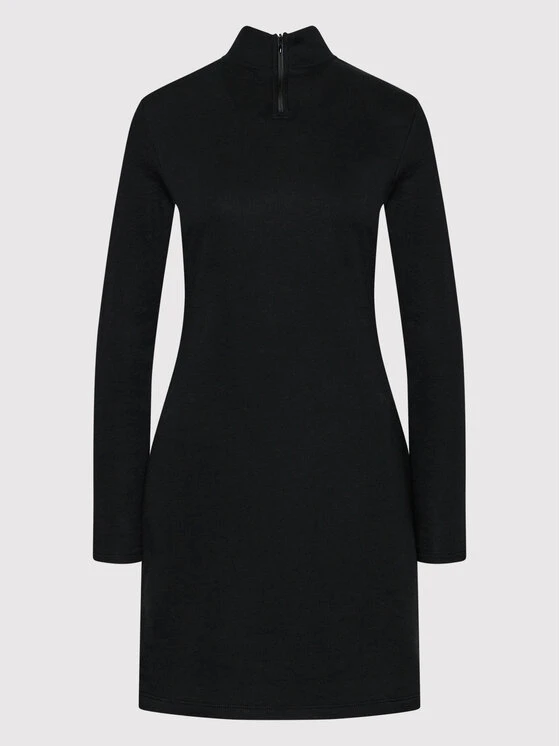 ΧΟΝΔΡΙΚΟ ΕΜΠΟΡΙΟ 😉 DKNY Γυναίκες Πλεκτά Φορέματα Φόρεμα υφασμάτινο DD1GN073 Μαύρο Slim Fit ✔️ 7 ΧΟΝΔΡΙΚΟ ΕΜΠΟΡΙΟ 😉 DKNY Γυναίκες Πλεκτά Φορέματα Φόρεμα υφασμάτινο DD1GN073 Μαύρο Slim Fit ✔️ - Image 5