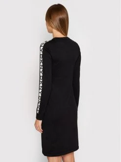 Καλύτερη πώληση 🔥 DKNY Γυναίκες Πλεκτά Φορέματα Φόρεμα υφασμάτινο DD1HN711 Μαύρο Regular Fit 🧨 -Ενδυματολογικός Παράδεισος Κατάστημα unnamed file 936