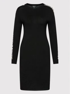 Καλύτερη πώληση 🔥 DKNY Γυναίκες Πλεκτά Φορέματα Φόρεμα υφασμάτινο DD1HN711 Μαύρο Regular Fit 🧨 -Ενδυματολογικός Παράδεισος Κατάστημα unnamed file 938