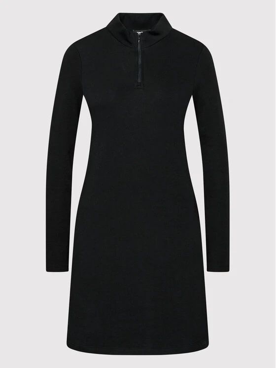 Συμφωνίες 💯 DKNY Γυναίκες Πλεκτά Φορέματα Φόρεμα υφασμάτινο DD1GD247 Μαύρο Regular Fit 😍 7 Συμφωνίες 💯 DKNY Γυναίκες Πλεκτά Φορέματα Φόρεμα υφασμάτινο DD1GD247 Μαύρο Regular Fit 😍 - Image 5