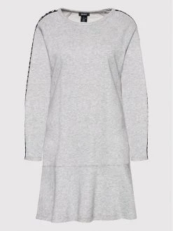 Προώθηση 🥰 DKNY Γυναίκες Πλεκτά Φορέματα Φόρεμα υφασμάτινο DD1GD244 Γκρι Relaxed Fit ❤️ -Ενδυματολογικός Παράδεισος Κατάστημα unnamed file 953