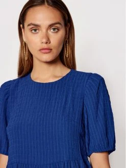 Εκπτωση ⌛ DKNY Γυναίκες Καθημερινά Φορέματα Φόρεμα καθημερινό DD1EM711 Μπλε Regular Fit 🎁 -Ενδυματολογικός Παράδεισος Κατάστημα unnamed file 972