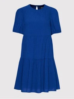 Εκπτωση ⌛ DKNY Γυναίκες Καθημερινά Φορέματα Φόρεμα καθημερινό DD1EM711 Μπλε Regular Fit 🎁 -Ενδυματολογικός Παράδεισος Κατάστημα unnamed file 973