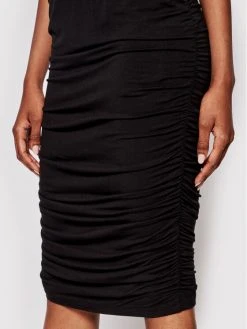 Εξοδος ⌛ DKNY Γυναίκες Καθημερινά Φορέματα Φόρεμα καθημερινό DD1CL708 Μαύρο Regular Fit 😉 -Ενδυματολογικός Παράδεισος Κατάστημα unnamed file 977