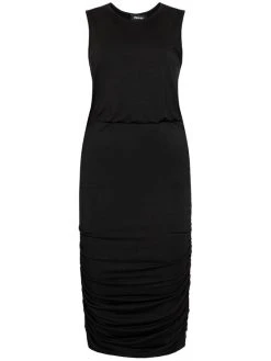 Εξοδος ⌛ DKNY Γυναίκες Καθημερινά Φορέματα Φόρεμα καθημερινό DD1CL708 Μαύρο Regular Fit 😉 -Ενδυματολογικός Παράδεισος Κατάστημα unnamed file 978