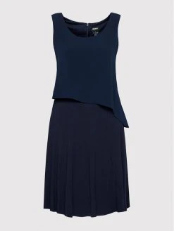 Καλύτερη πώληση 💯 DKNY Γυναίκες Κοκτέιλ Φορέματα Φόρεμα κοκτέιλ DD1EL806 Σκούρο μπλε Slim Fit 🎁 -Ενδυματολογικός Παράδεισος Κατάστημα unnamed file 983