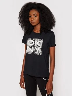 Τοπ 10 🎉 DKNY Γυναίκες T-shirts T-Shirt P1DSLDNA Μαύρο Regular Fit ❤️