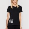 Κουπόνι 🤩 DKNY Γυναίκες T-shirts T-Shirt P1DTFDNA Μαύρο Regular Fit 🧨
